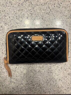 Consuela Black Jax Wallet